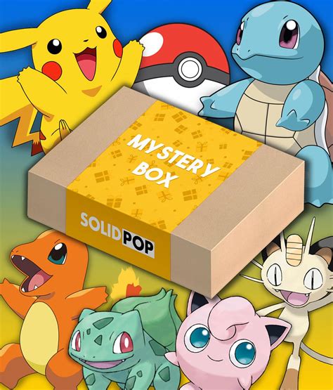 Buy Pokémon Mystery Box • Solidpop