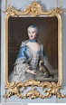 Porträt: Gräfin Marie Sophie Wilhelmine von Solms - Laubach (Tischbein ...