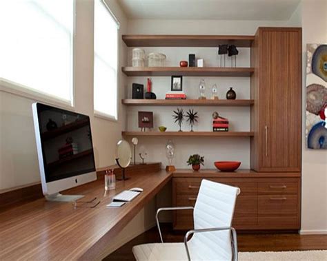 Fit A Small Office In Your Small Home Office Designs