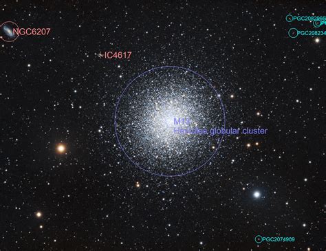 M13 Globular Cluster Sara Wager Astrophotography