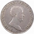 Allemagne, Nassau, Frédéric-Guillaume de Nassau-Weilburg, thaler 1813 ...