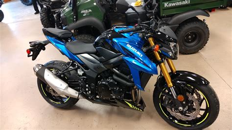 New 2022 Suzuki Gsx S750z Abs Metallic Triton Blue Glass Sparkle