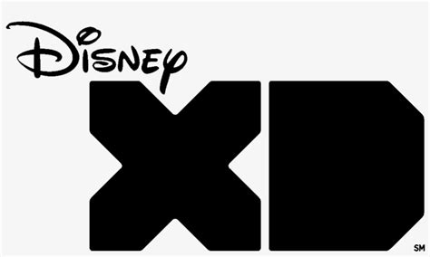 Disney Xd Logo Black Disney Xd Logo New Free Transparent Png