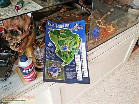 Jurassic World Jurassic World Park Brochure Replica Movie Prop