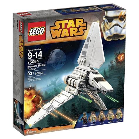 Lego Star Wars Set Nave Imperial Tydirium 75094 100000000 En