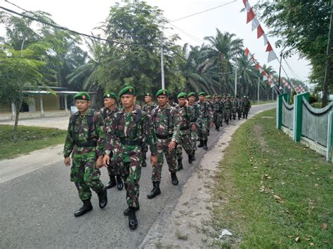 Kodim 0104 Aceh Timur Laksanakan Hanmars Militer