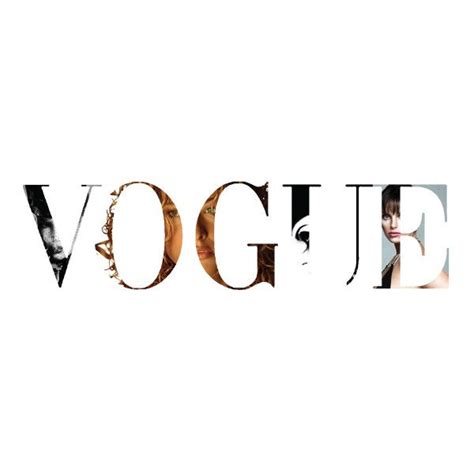 Vogue Logo Liked On Polyvore Vogue Wallpaper Vogue Magazine Vogue