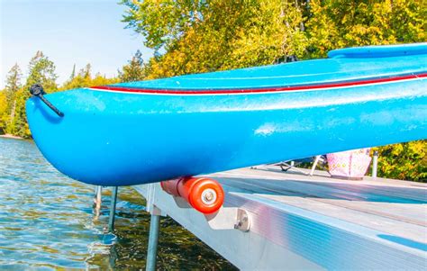 Dock Mounted Kayak Canoe Roller — The Dock Doctors