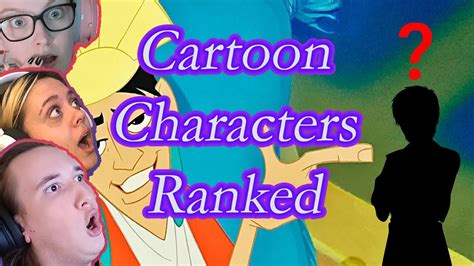 Cartoon Charaktere Ranked Podcast Youtube