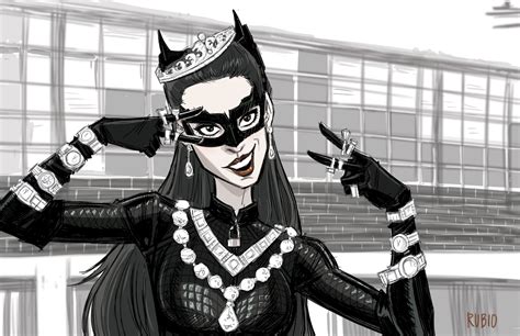 Fashion And Action Quirky Catwoman Fan Art Gallery