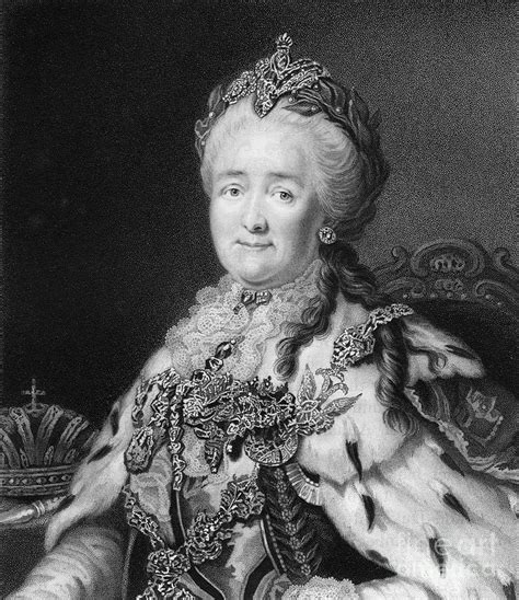 Empress Catherine The Great Of Russia By Print Collector