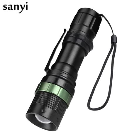 2000 Lumen Portable Powerful Led Flashlight Outdoor Zoomable Q5