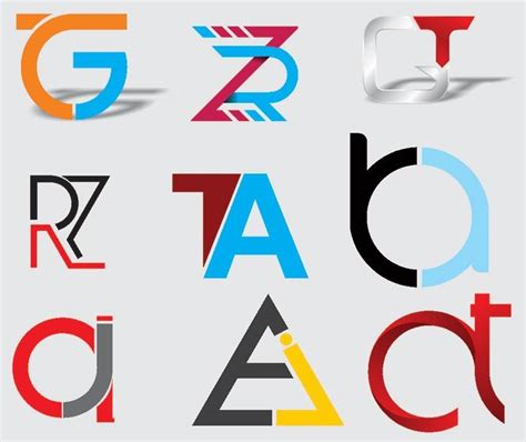 Top 10 Alphabet Logo Design Free Vector Coreldraw Templates Cdr File