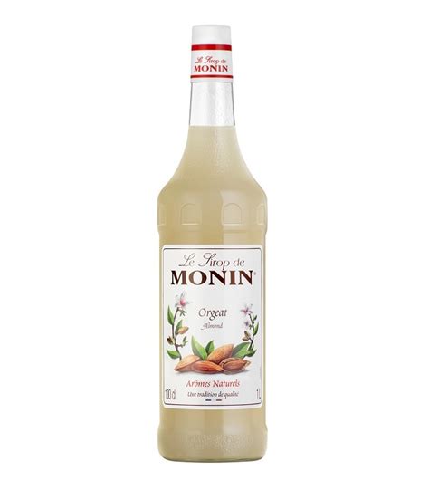 Sirup Monin Orgeat Almond Mand A L