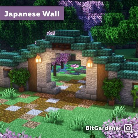 Tutorial for one of my favorite japanese builds. Gate Design for Japanese Gardens in 2020 | Amazing ...