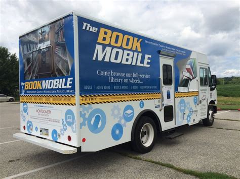 Bookmobile Montgomery County Norristown Public Library