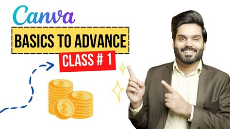 Canva Basics To Advance Training Class 1 Earn 500 To 1000 Online