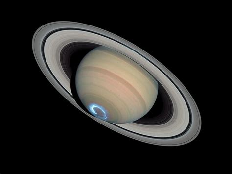 What Is The Hexagon On Top Of Saturn Science Abc