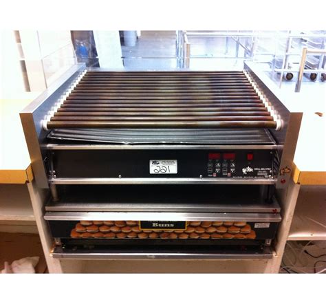 Star Grill Max Pro 75sce 32 Wide Hot Dog Roller