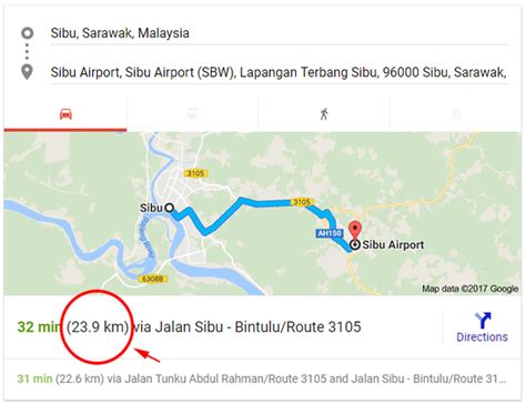 Your starting point malaysia, sibu is located at (2.3, 111.817). Sibu Town