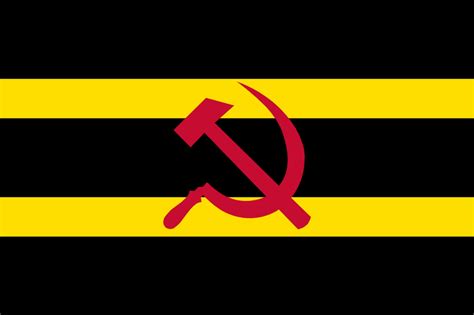 5 Libertarian Socialist Flags The Yellow Is There Since While It Is