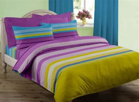 Cotton Stripped Yarn Dyed Bed Spread For Lineing Designs At Rs 437 In Karur