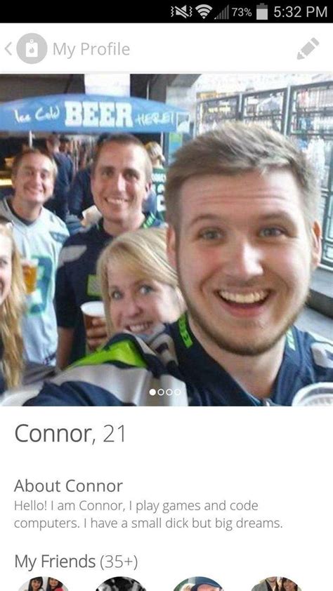 22 Tinder Profiles That Might Make You Laugh Against All The Odds Tinder Humor Funny Dating