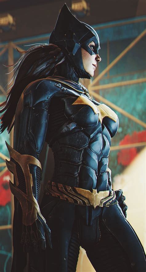 Comics Everywhere — Batgirl’s Amazing Design From Batman Arkham Knight