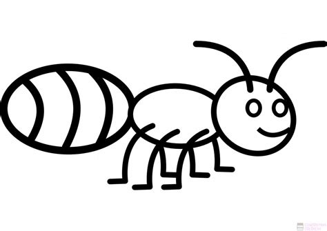 磊 Dibujos de Hormigas 250rapidos para colorear Dibujos para Colorear