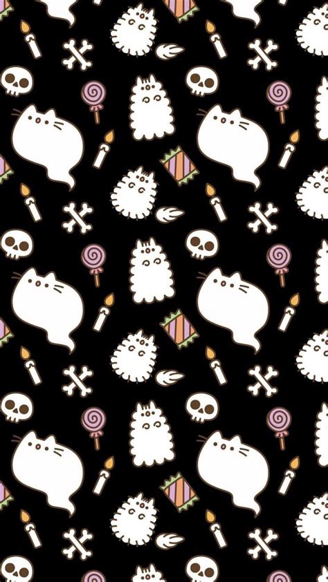 Autumn Pusheen Wallpapers Wallpaper Cave