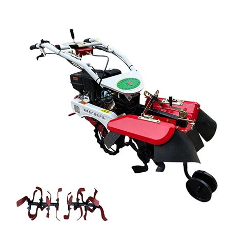 Small Cultivator 7 Hp Mini Rear Tine Garden Tiller China Quality