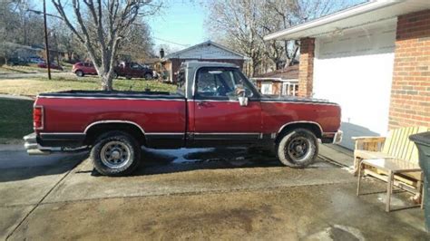 1989 Dodge D150 Shortbed Classic Cars For Sale