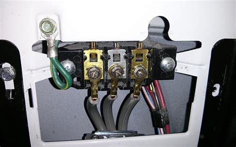 The reason that some plugs come with three pins is that they are grounded. this means that the third pin connects directly through a series of wires to the ground outside of the building. Danger of unconnected ground strap on dryer with 3-wire plug : electricians