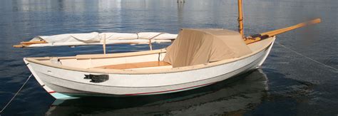 Stowing Oars And Spars Small Boats Magazine