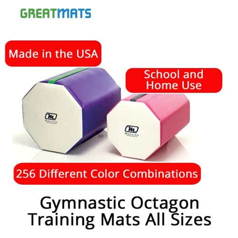 Gymnastics Octagon Mat All Sizes For Tumbling Gymnastics Play