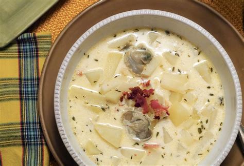 Feast Everyday Clam Chowder With Sherry