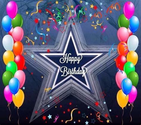 Happy Birthday 16 Dallas Cowboys Happy Birthday Happy Birthday