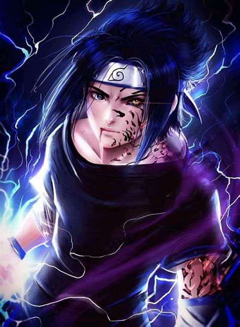 Sasuke Otchiha Sasuke Uchiha Shippuden Naruto Shippuden Anime