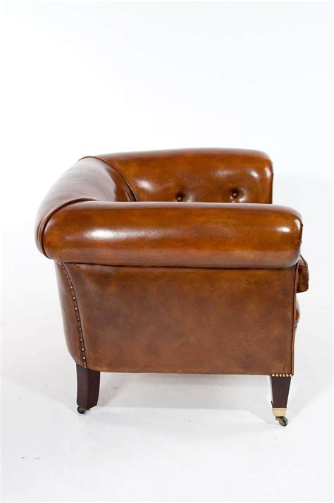 Shop through a huge selection of beautiful armchairs to suit any room in your home. Quality Pair of Antique Leather Tub Armchairs For Sale at ...