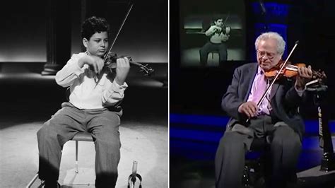 Itzhak Perlman Reprises His ‘child Prodigy Tv Debut 60 Years On