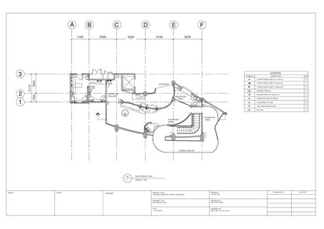 Bachelor Of Interior Architecture Project 3 Working Drawing And
