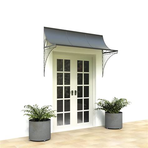 6′ Door Canopy With Brackets Garden Requisites