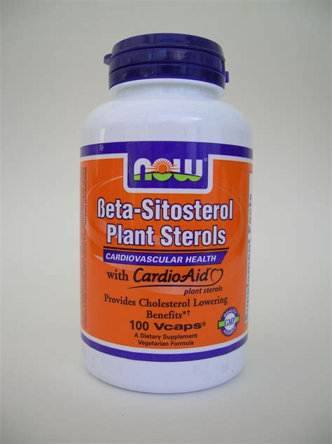Beta Sitosterol Plant Sterols 180s Summit Health Products