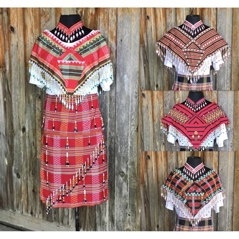 Beaded Cordilleran Igorot Indigenous Native Cultural Attire Clothes