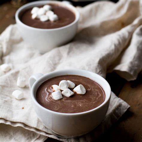 warming rich and decadent hot chocolate recipe sipping chocolate sweet drinks hot chocolate