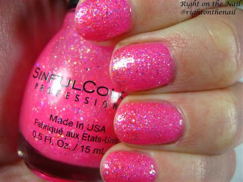 Right On The Nail Right On The Nail ~ Sinfulcolors 2015 Valentines