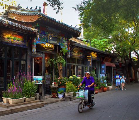 Walking Tour Through Beijings Hutongs Trailfinders