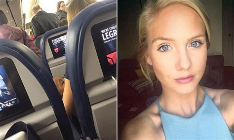 Delta Passenger Saves Mother From Being Kicked Off Flight Daily Mail