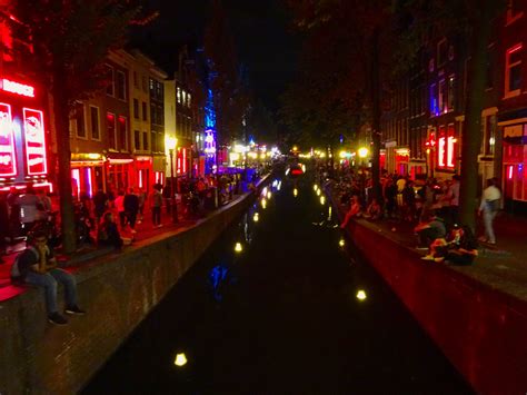 How much does it cost in the red-light district? 2