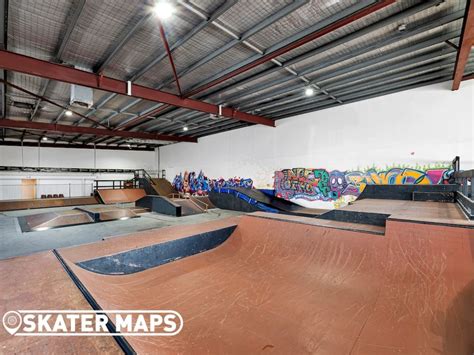 The Bank Indoor Skate Park Act Aus Private Undercover Skate Parks
